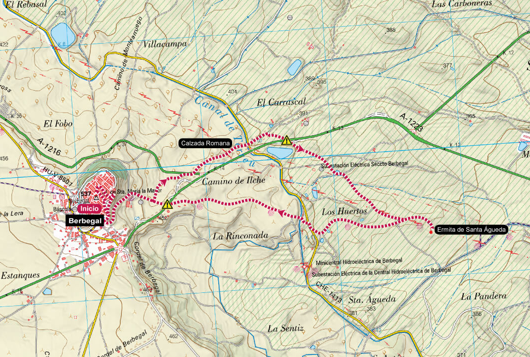 Mapa R 8 StaAguedaBerbegal baja