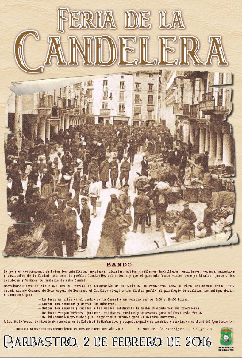 Feria de la Candelera