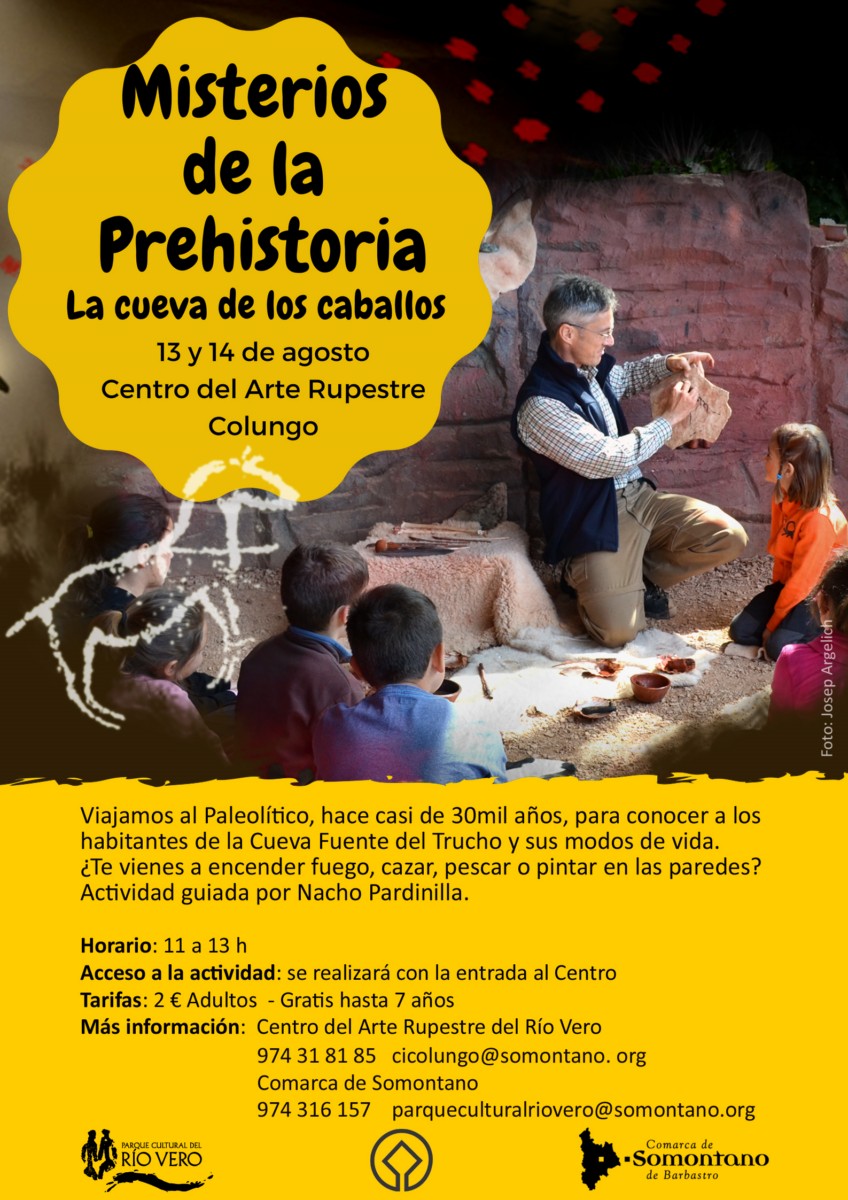 Misterios de la Prehª 2016