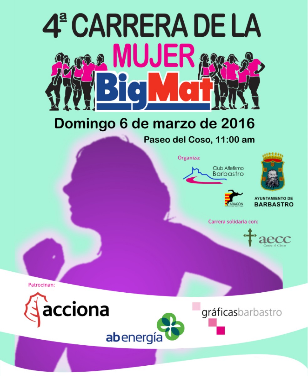 carrera de la mujer