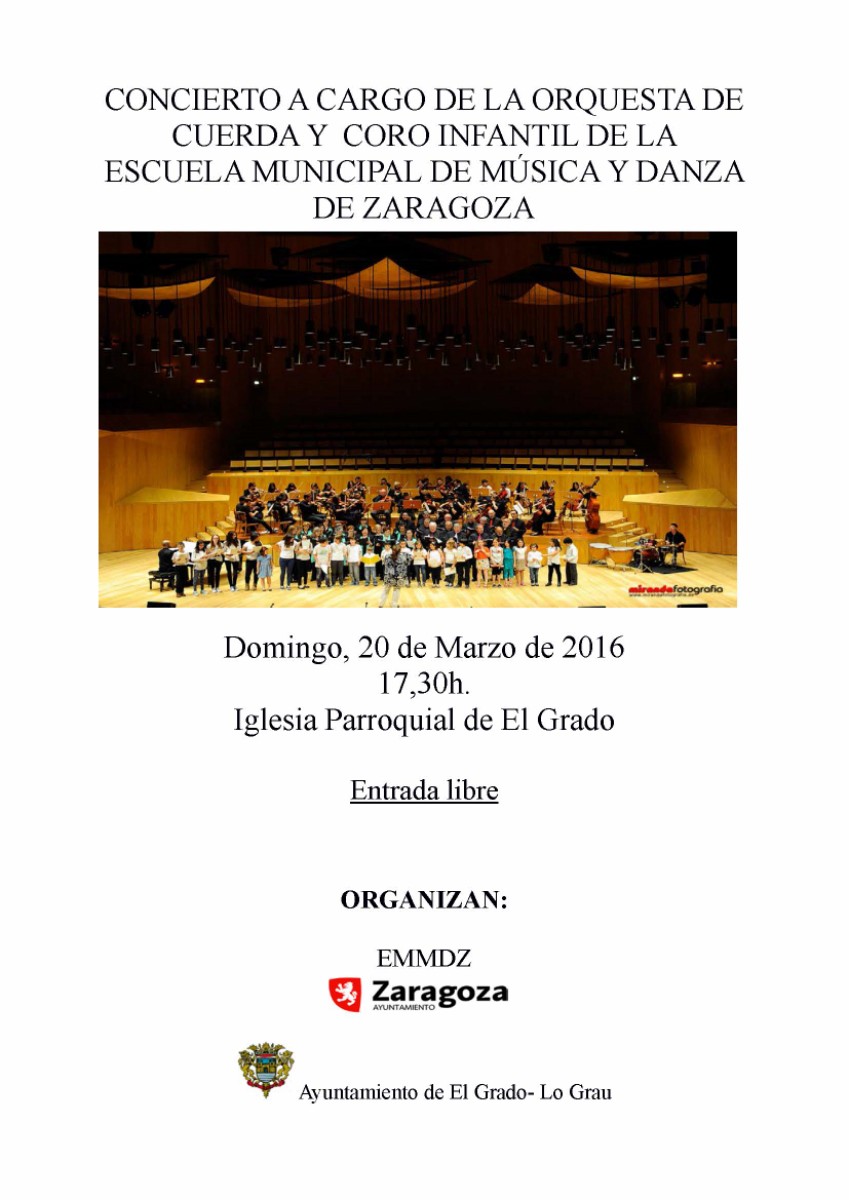 concierto el grado