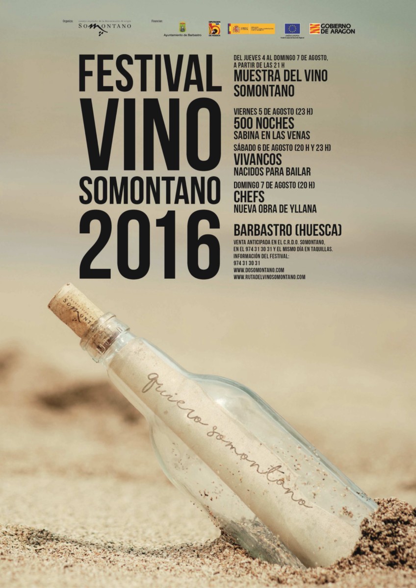 festival vino somontano