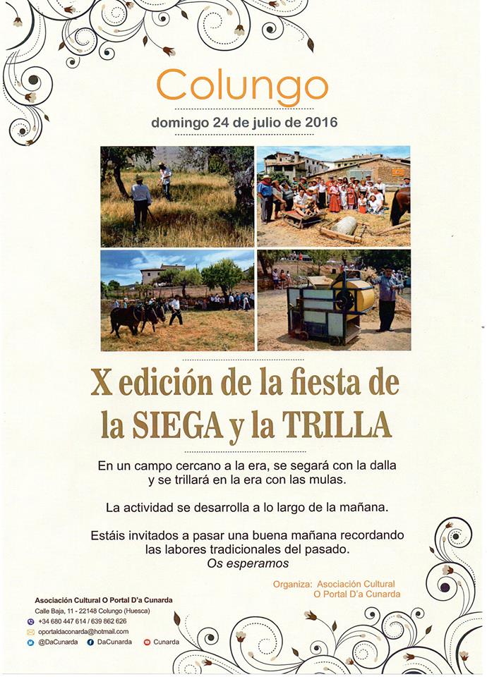 fiesta de la trilla