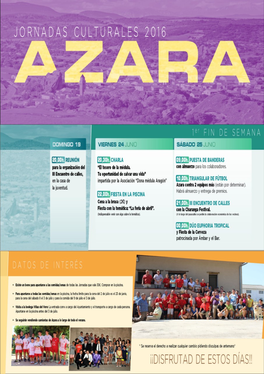 jornada cultural azara 1