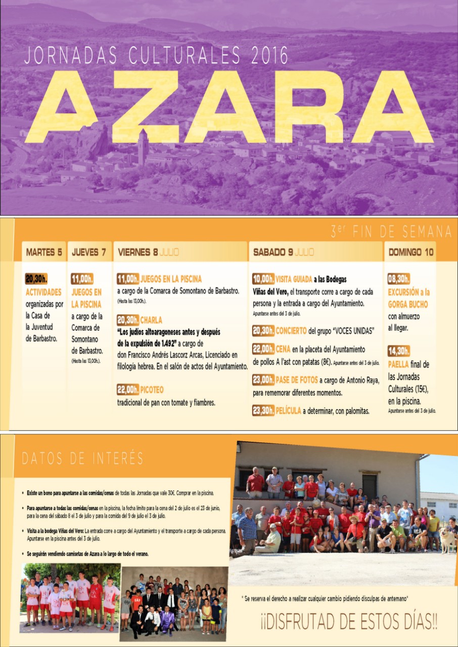 jornada cultural azara 3