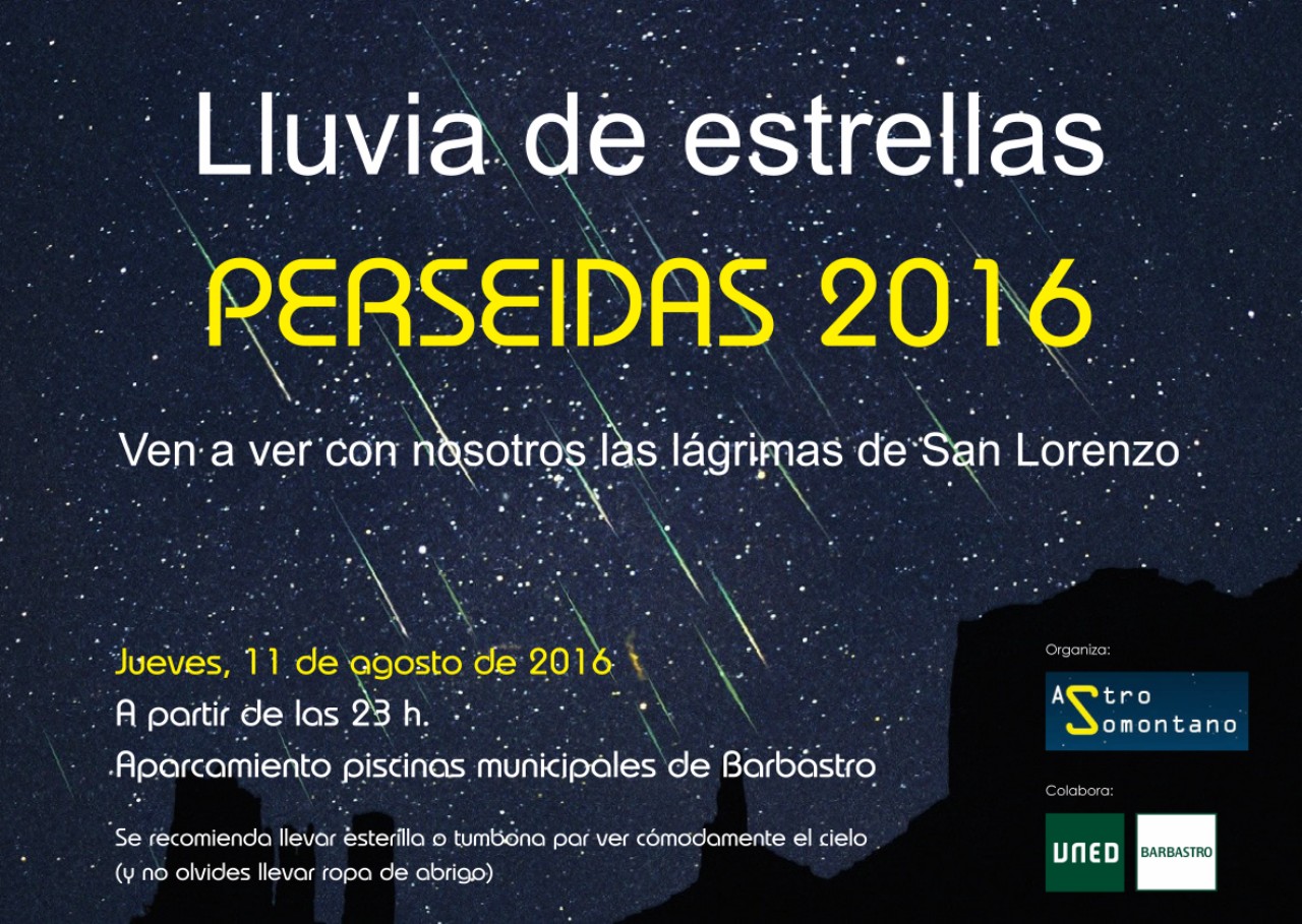 lluvia de estrellas
