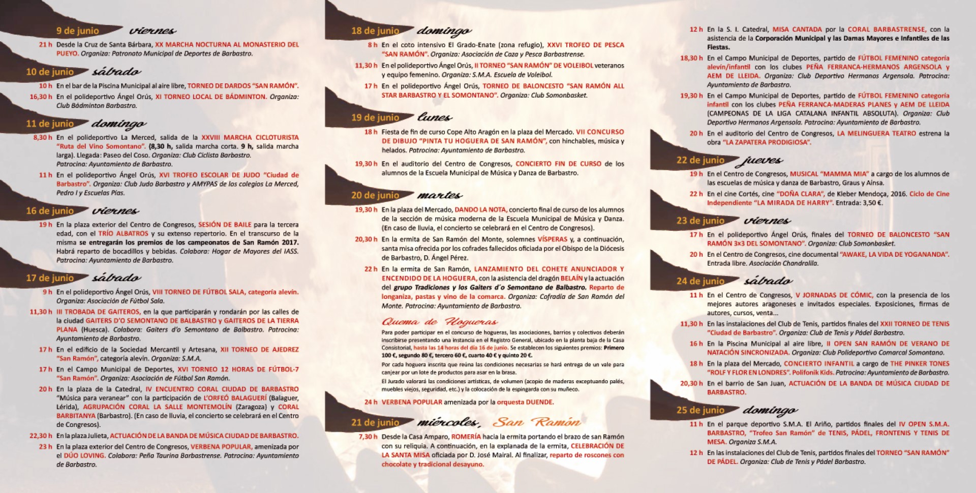 Programa San Ramón