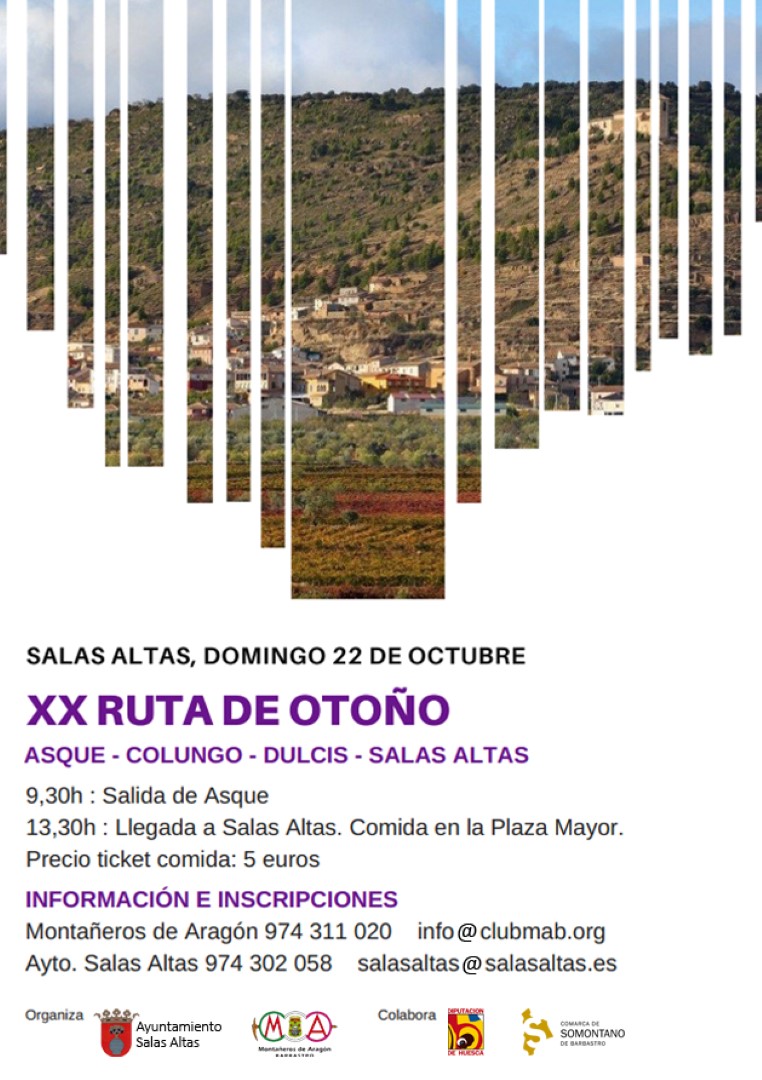 XX Ruta de Otoño