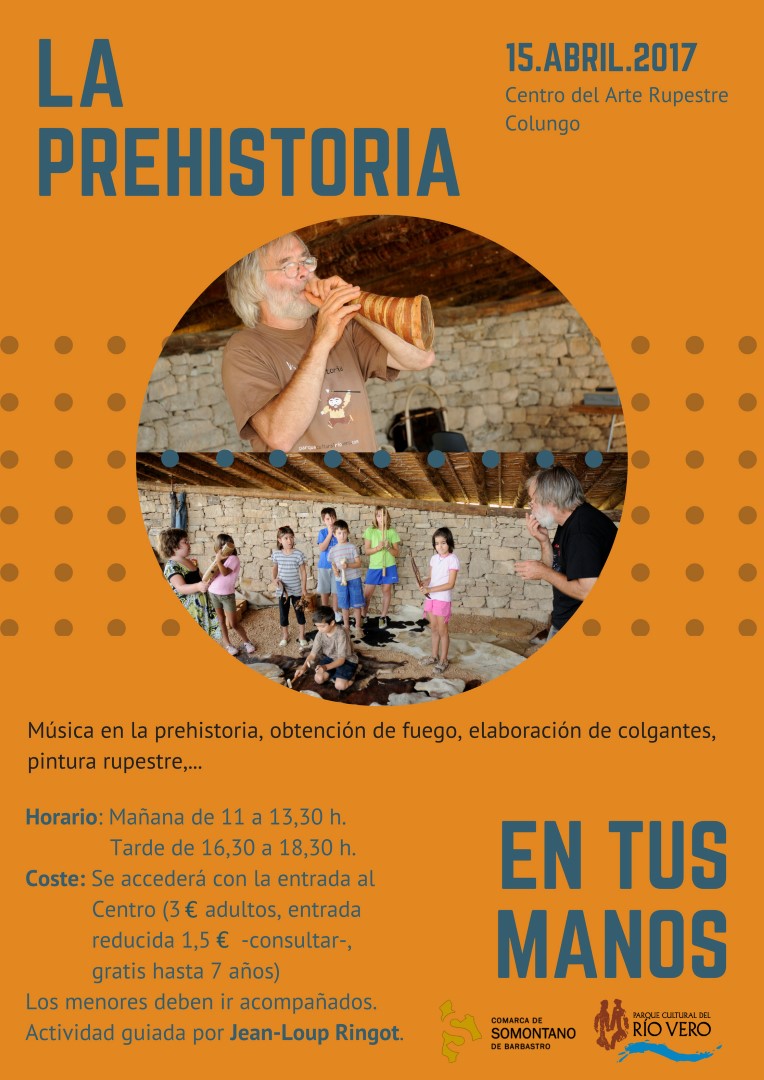 taller prehistoria