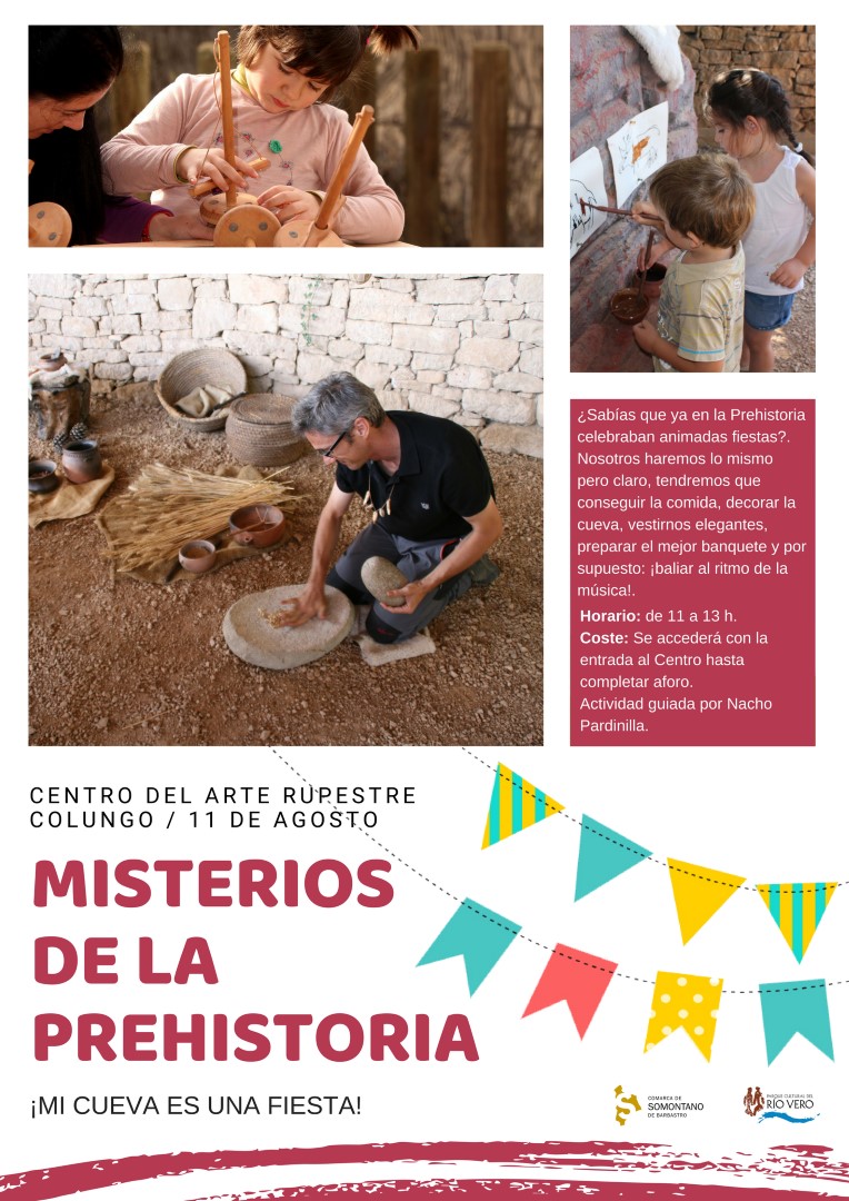 Misterios de la Prehistoria 2018