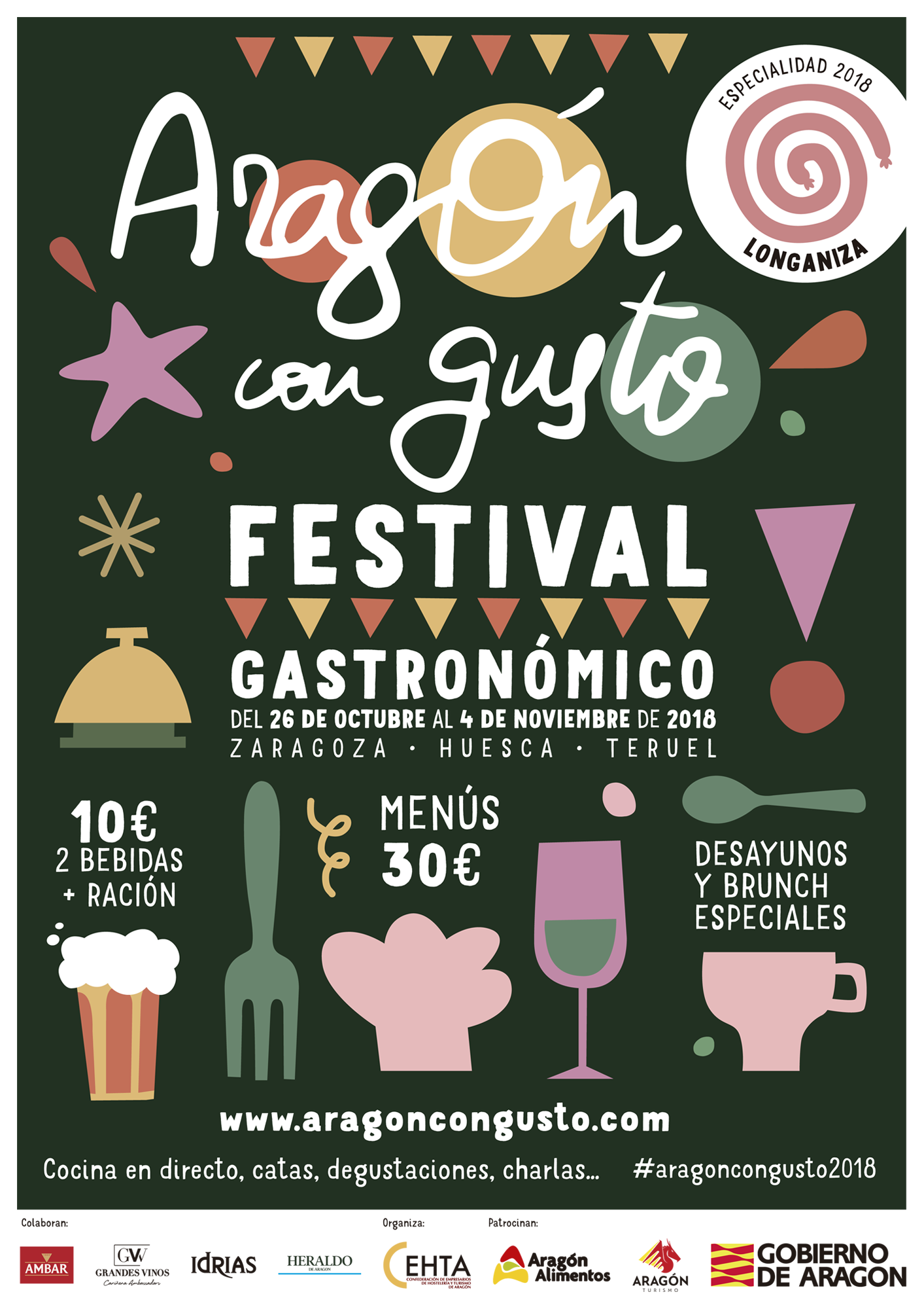 aragon con gusto 2018
