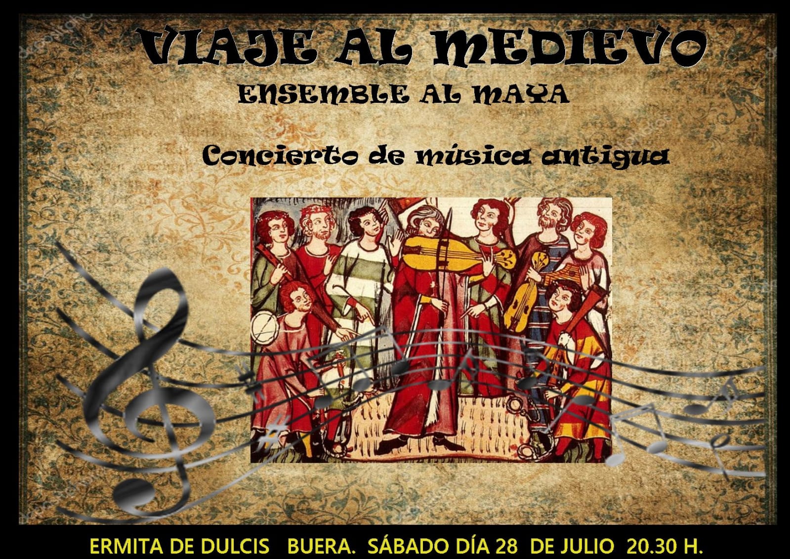 concierto buera