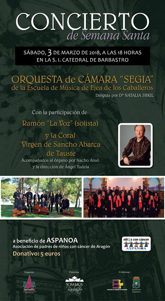 concierto semana santa