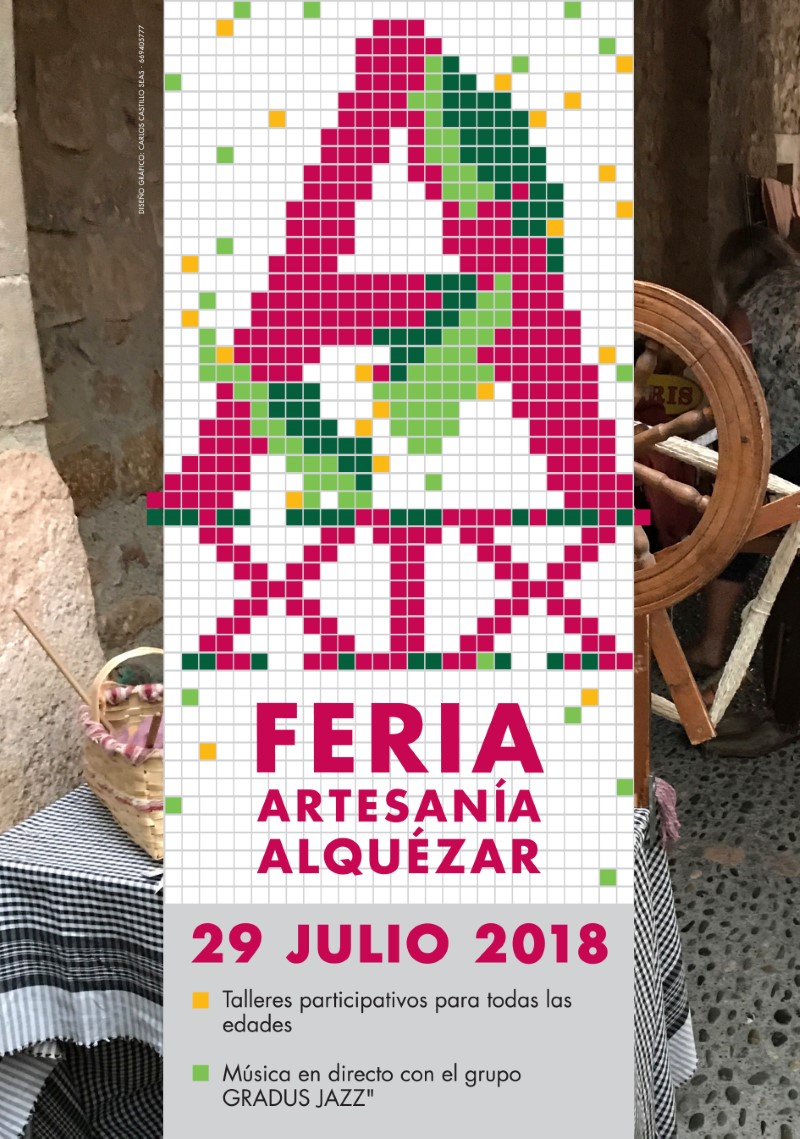 feria artesania alquezar