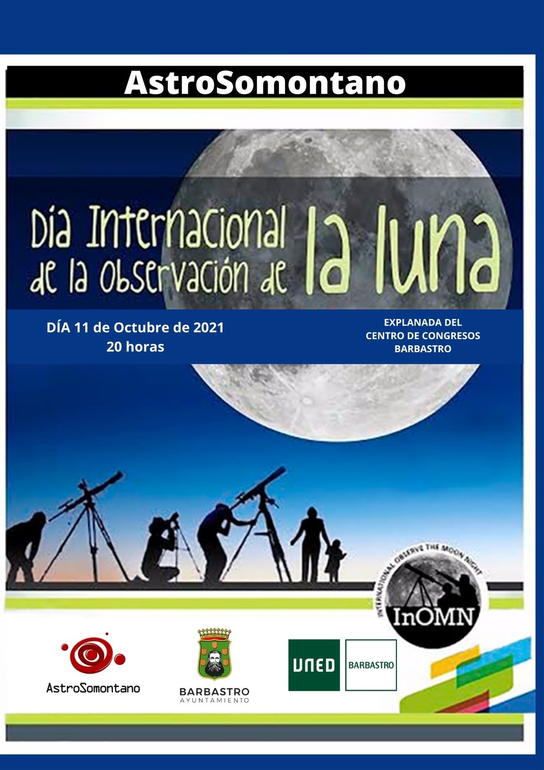 Día Internacional de la Observación Lunar 2021