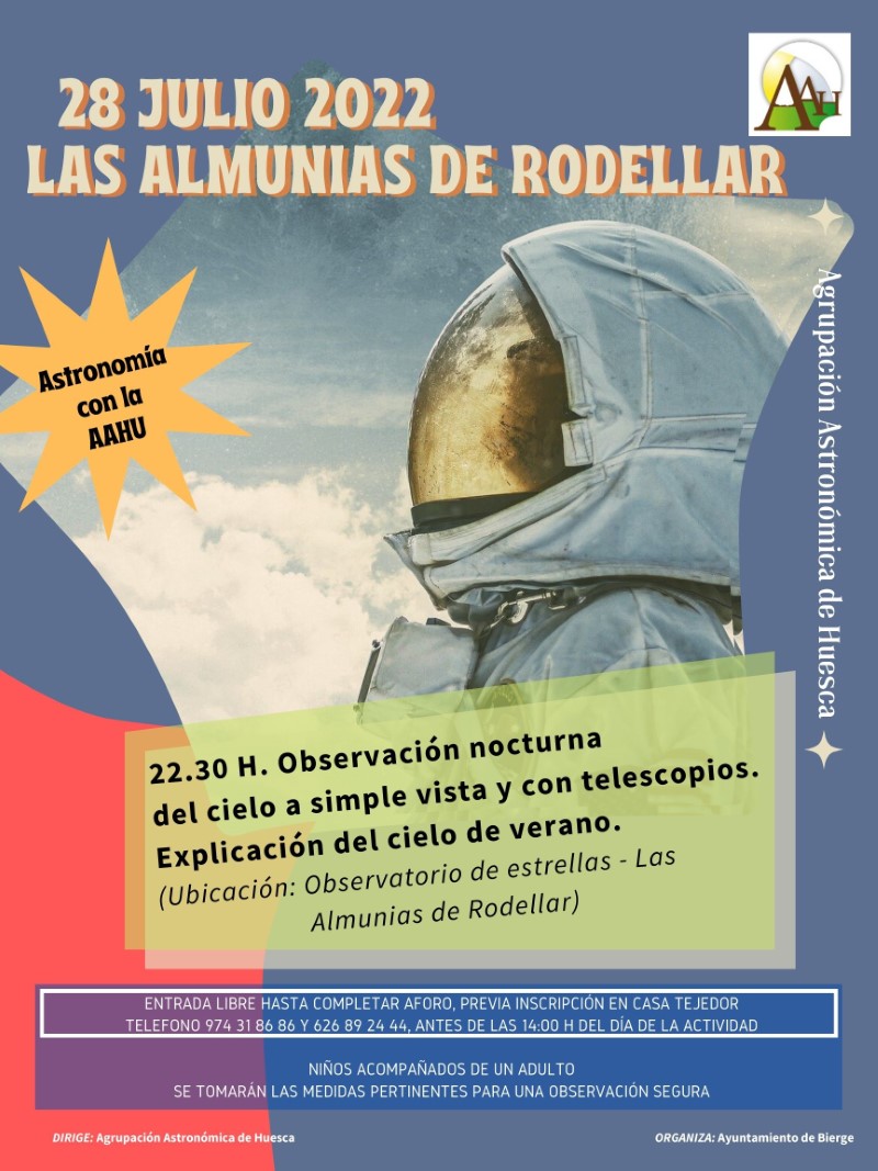 Observación Las Almunias de Rodellar 0