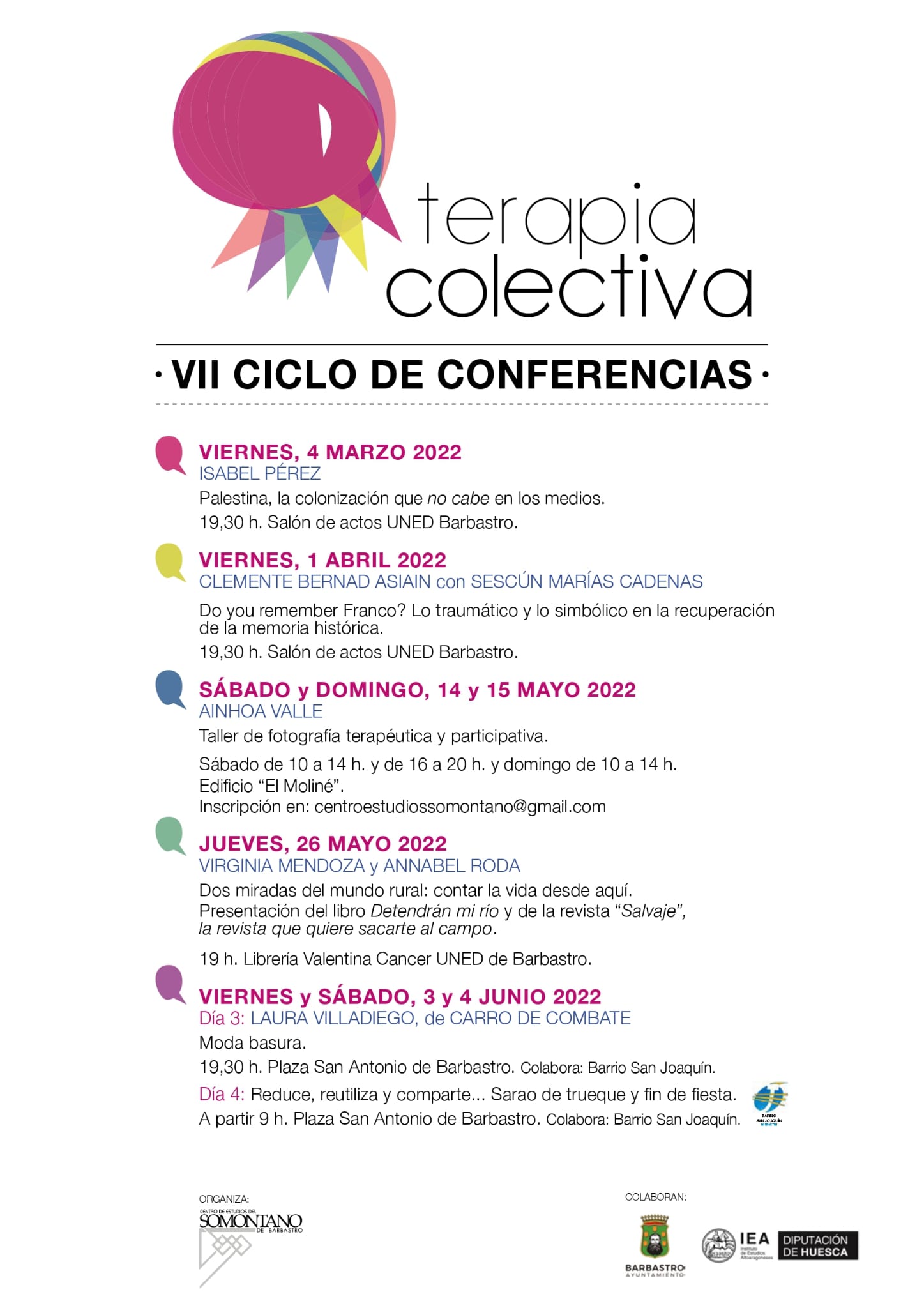 ciclo terapia colectiva