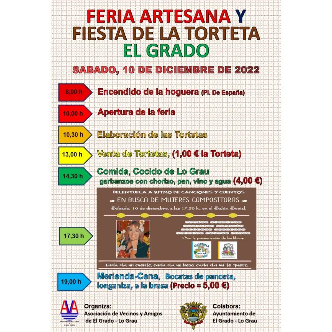 feria artesana el grado