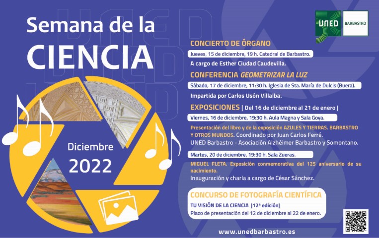 semana de la ciencia barbastro