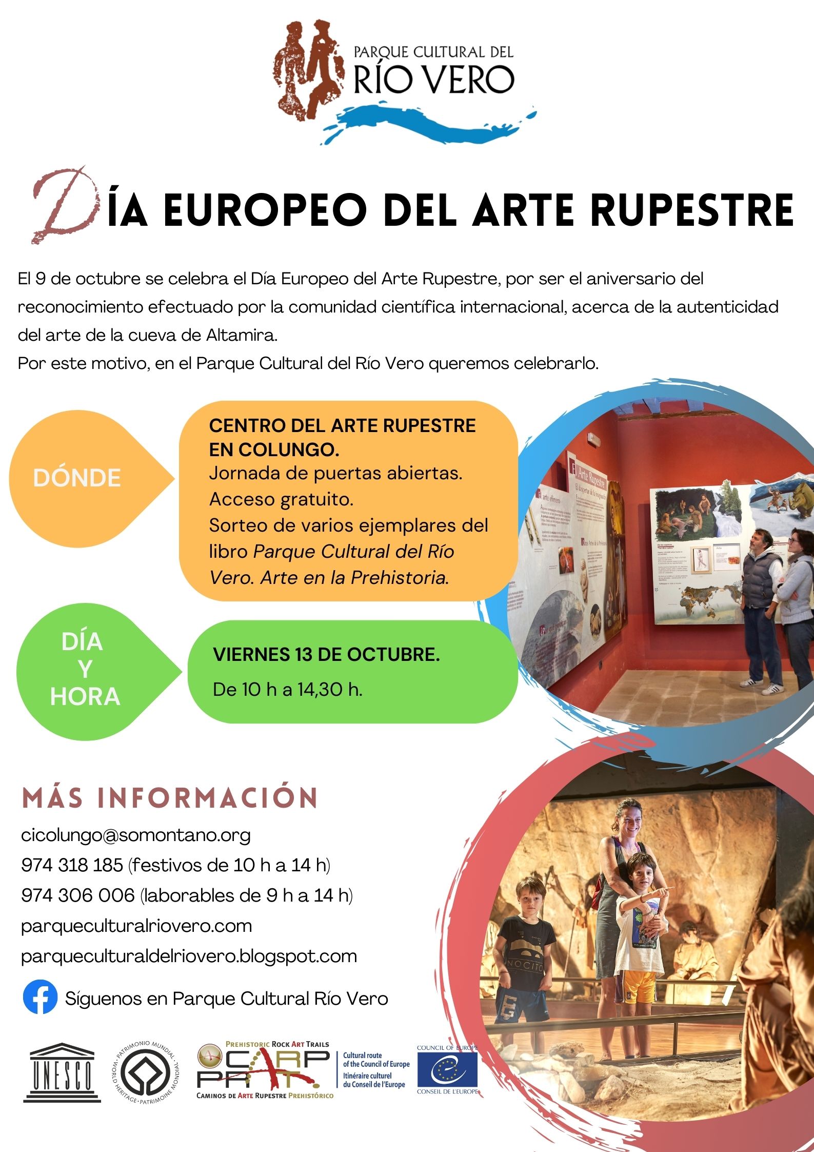 DÍA EUROPEO DEL ARTE RUPESTRE