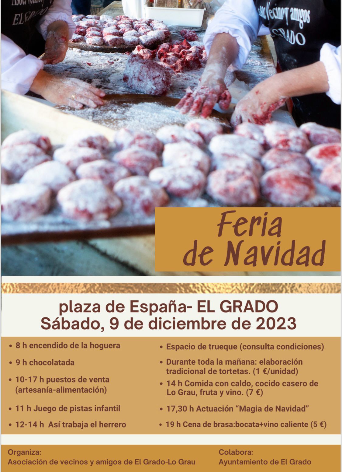 Feria Navidad El Grado