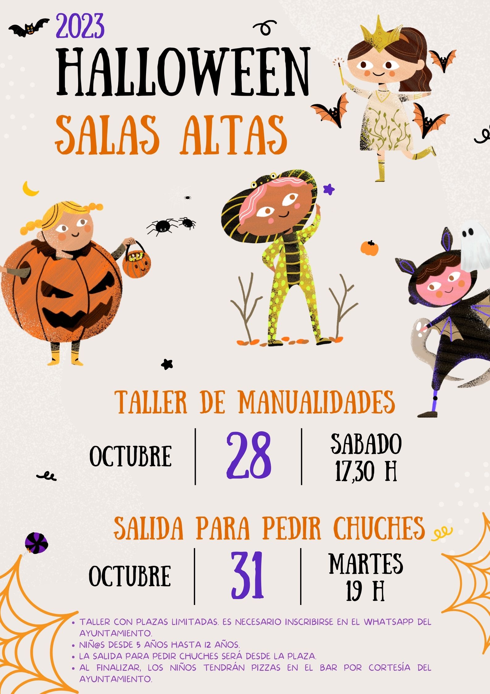 Halloween Salas Altas