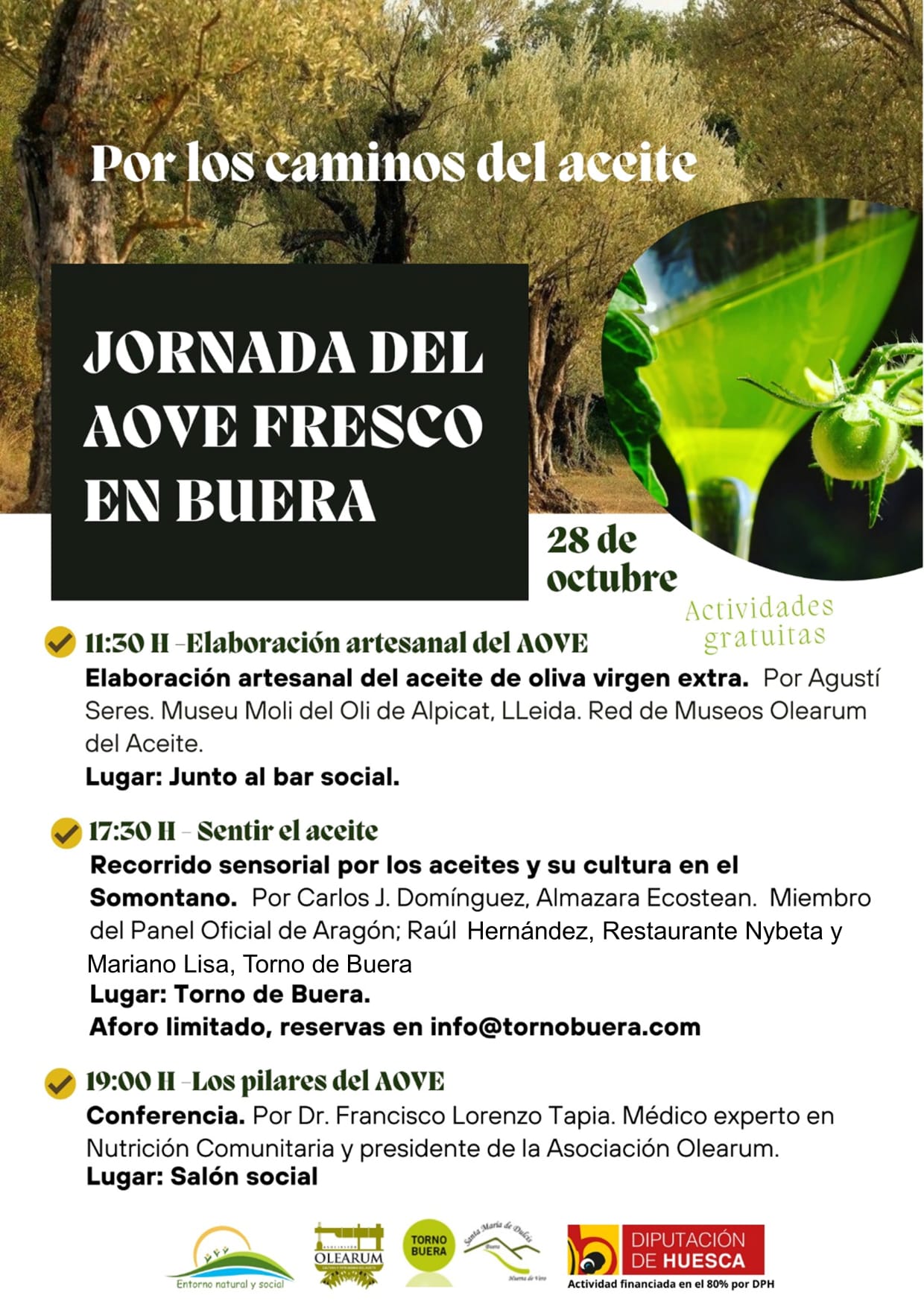 Jornadas AVOE Buera