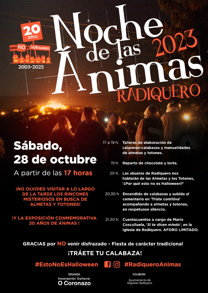 animas radiquero
