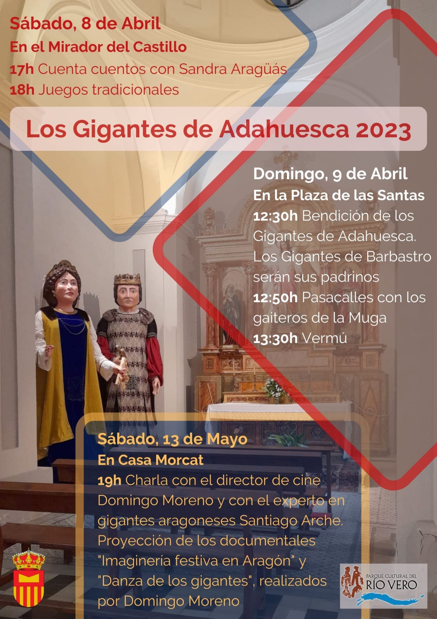 gigantes adahusca