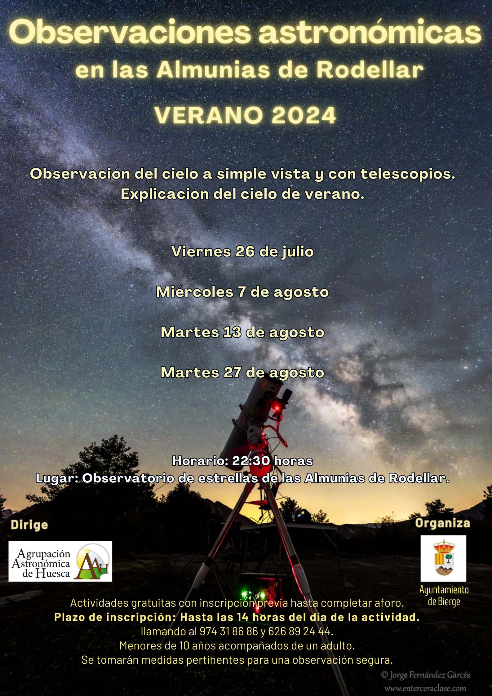 Observaciones Las Almunias