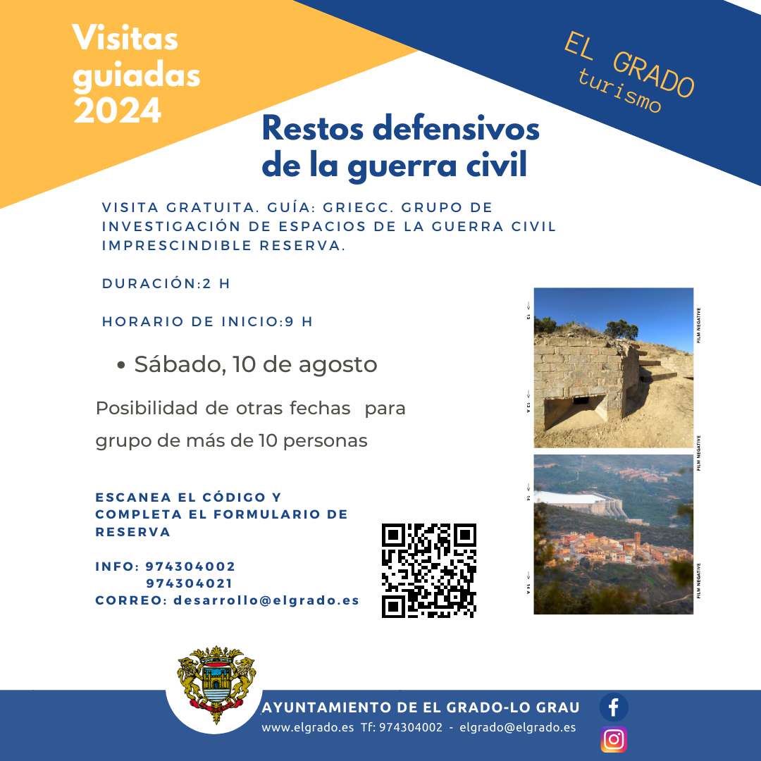 VISITAS GUIADAS TRINCHERAS