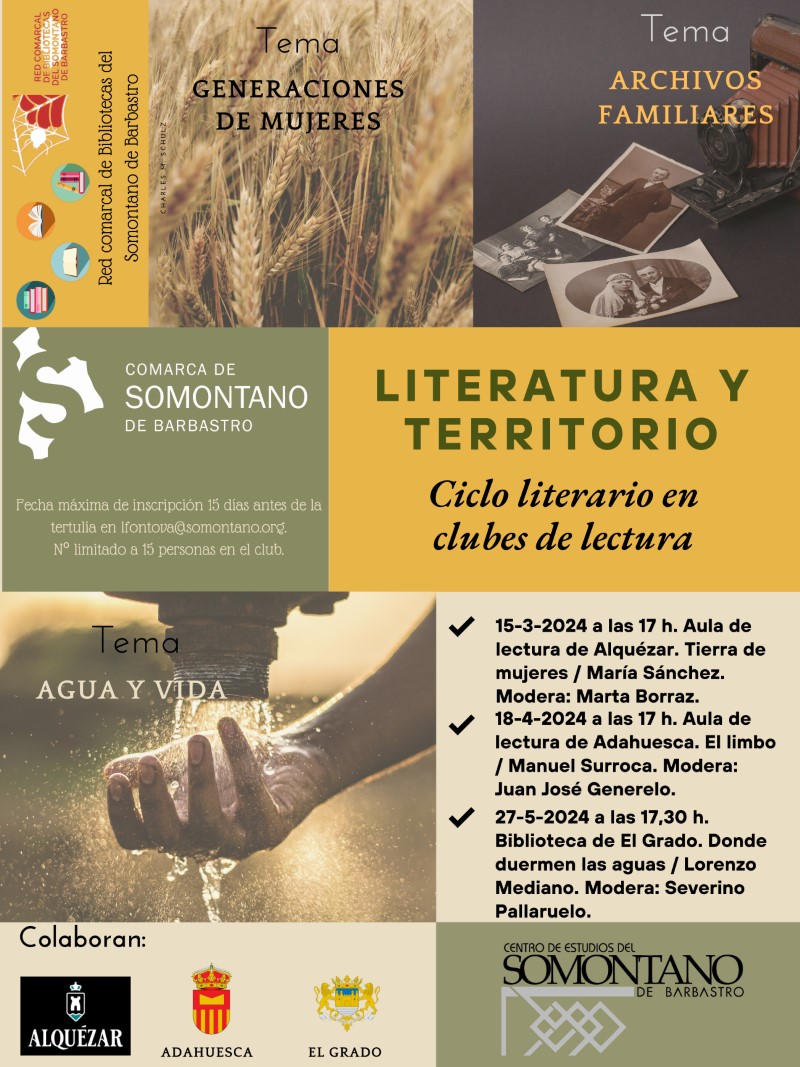 cartel literatura