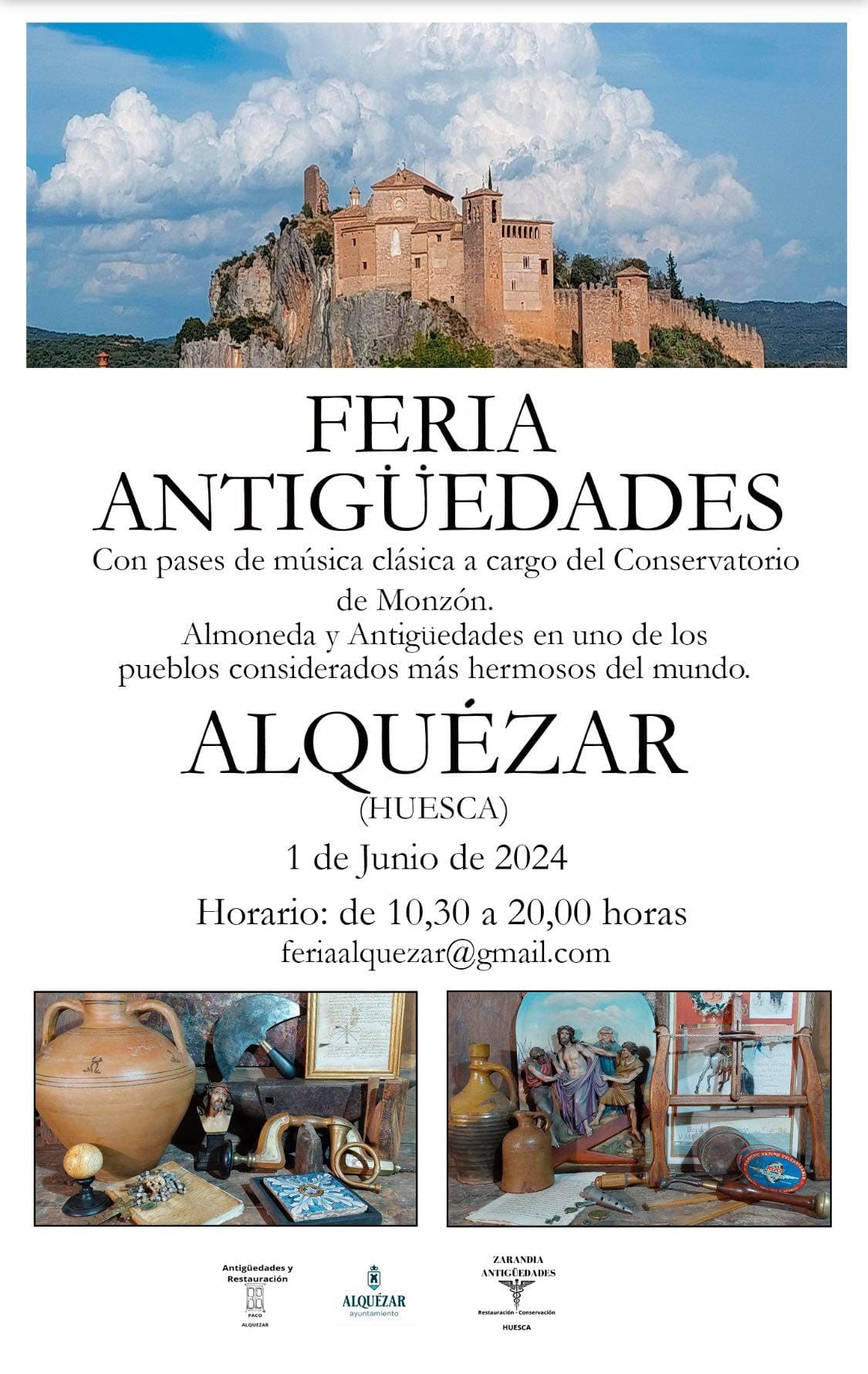 feria artesania alquezar