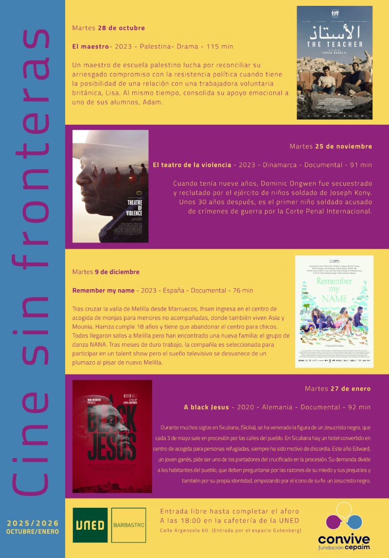 UNED cine sin fronteras