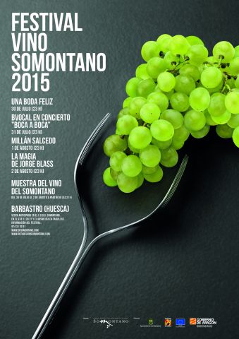 FESTIVAL VINO SOMONTANO 2015 A4