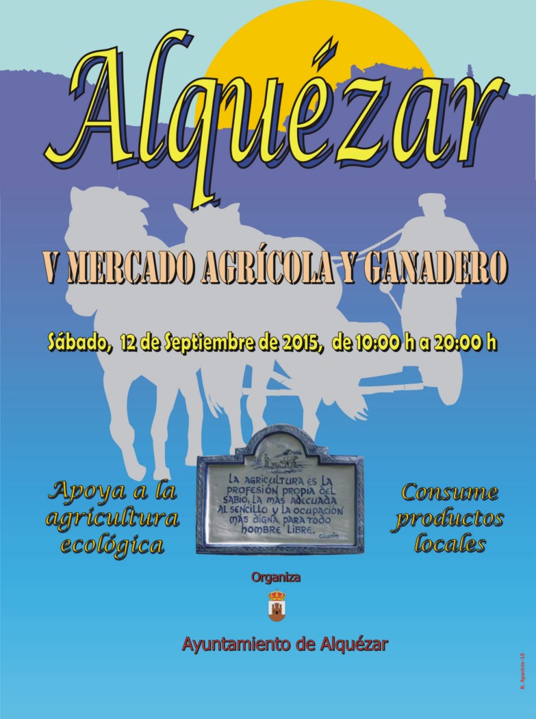 Mercado Agrícola y Ganadero