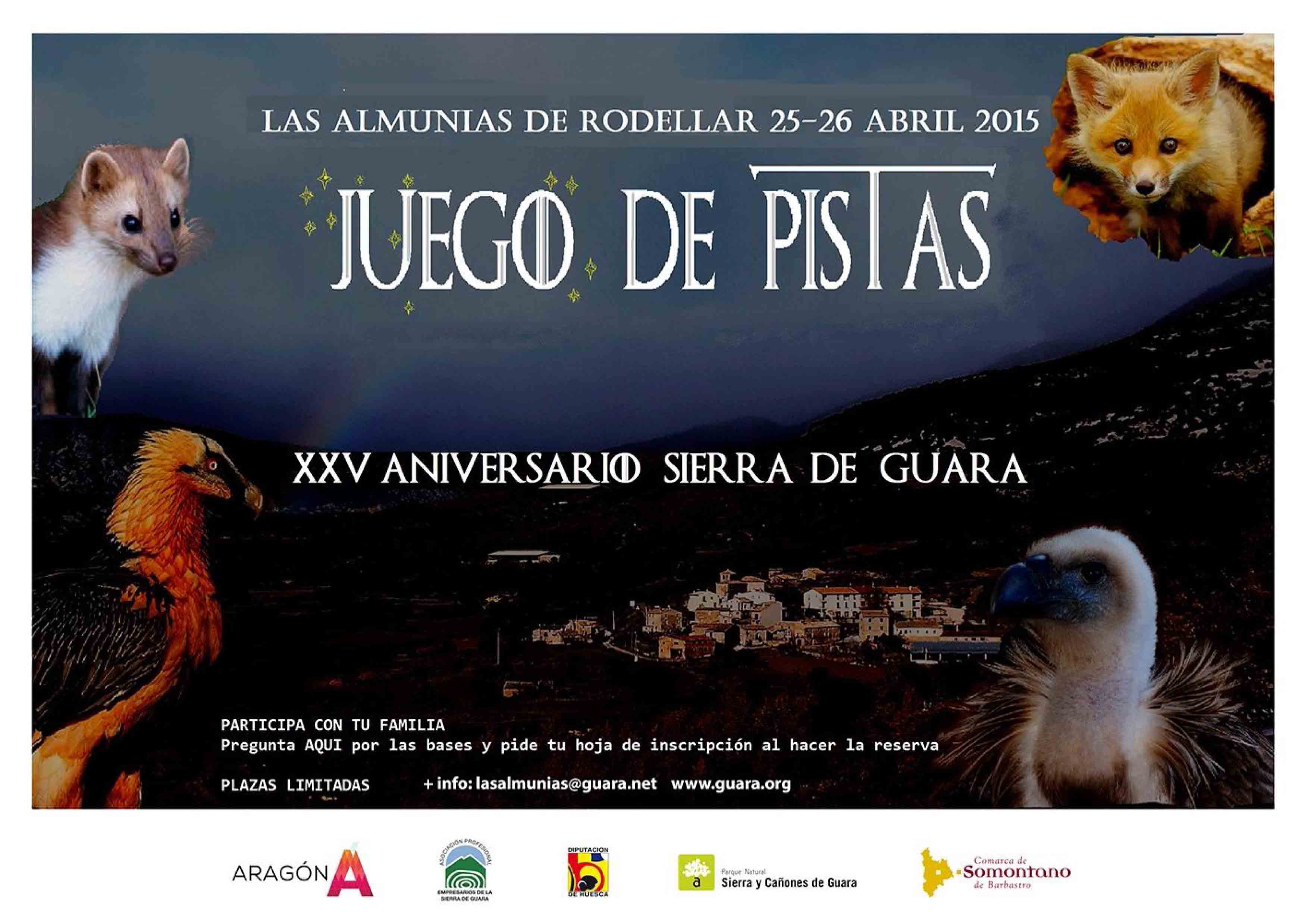 Poster Juego de Pistas0