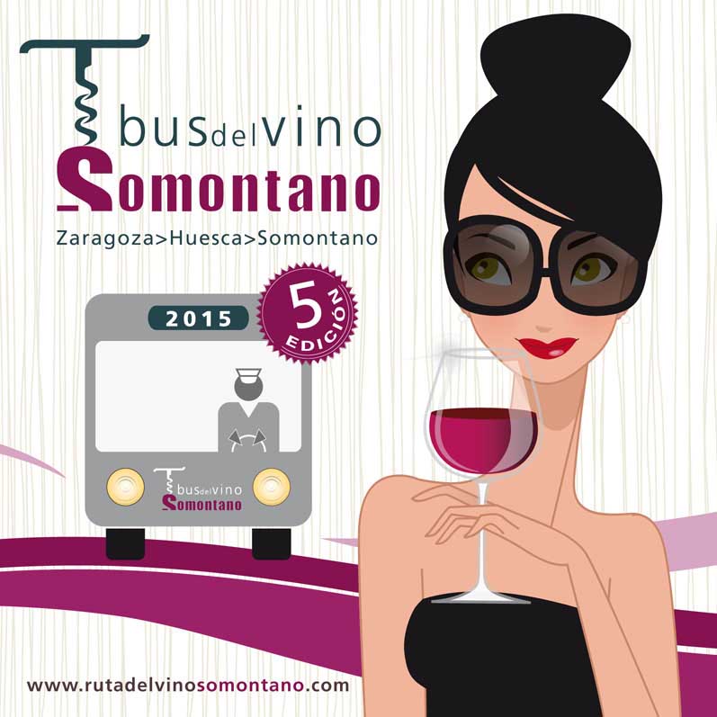 bus vino somontano