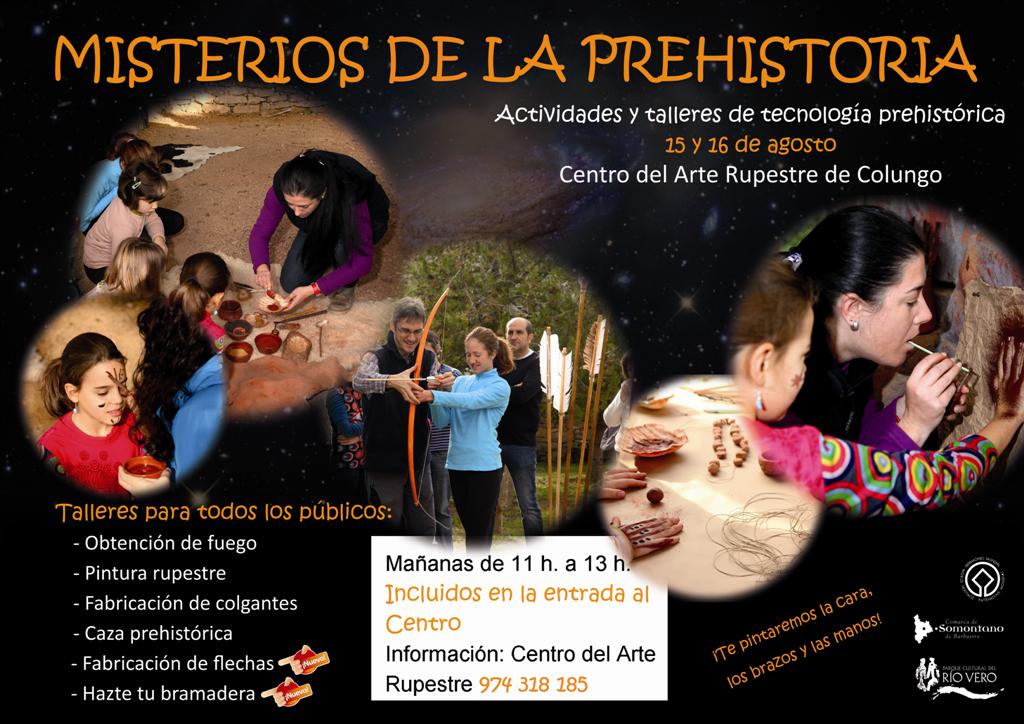 cartel Misterios Prehª 2014