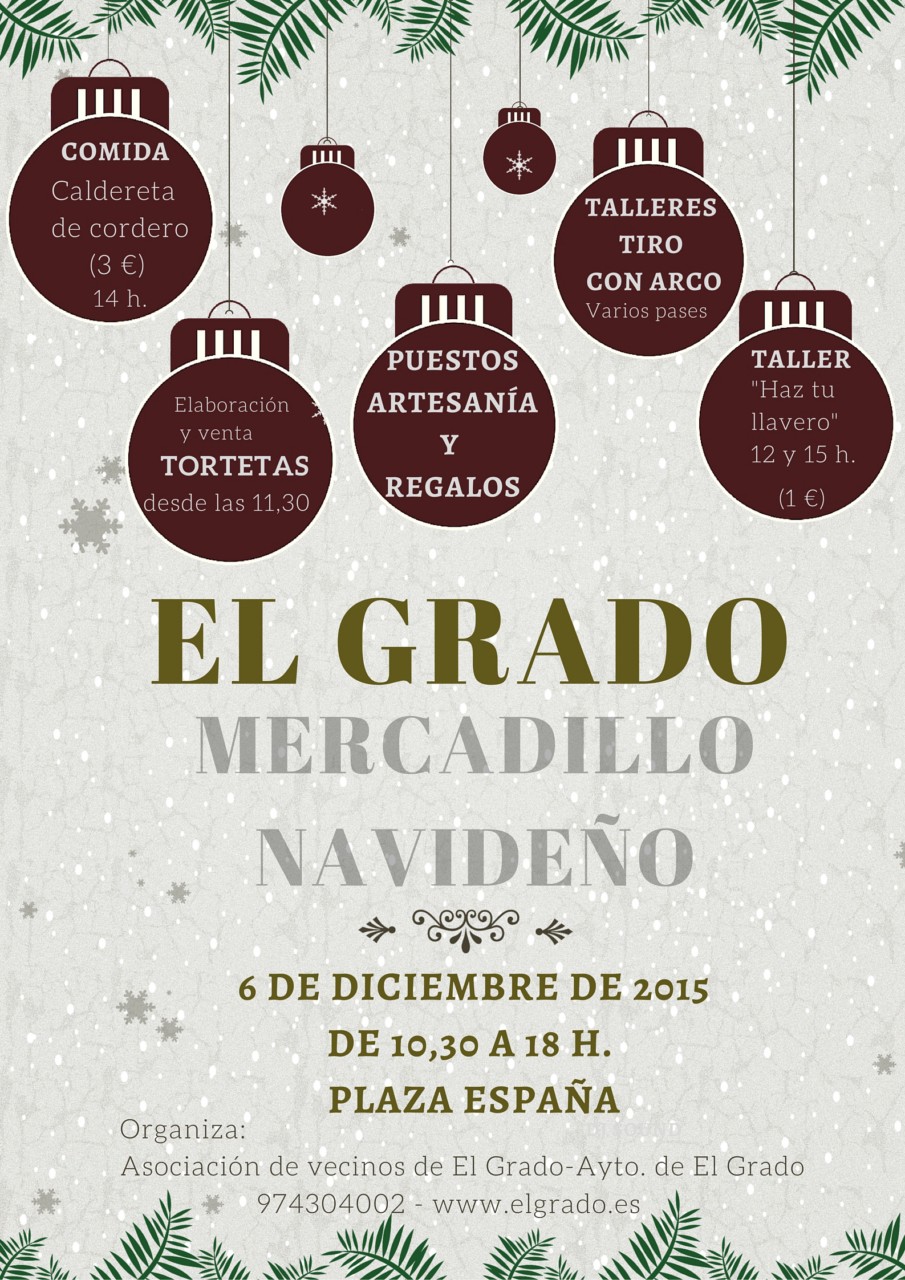 feria navidad el grado