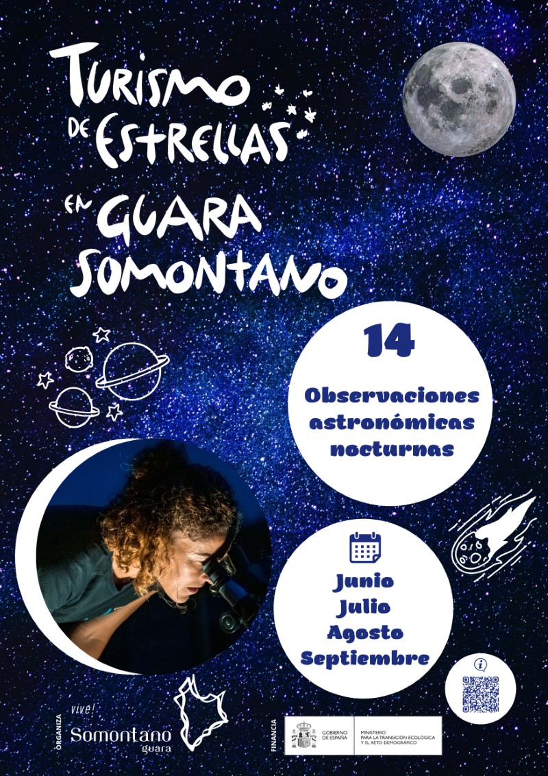 Cartel Turismo de Estrellas 2023