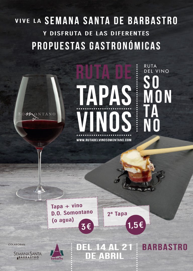 SEMANA SANTA GASTRONÓMICA RVS 2019 Cartel Mediano