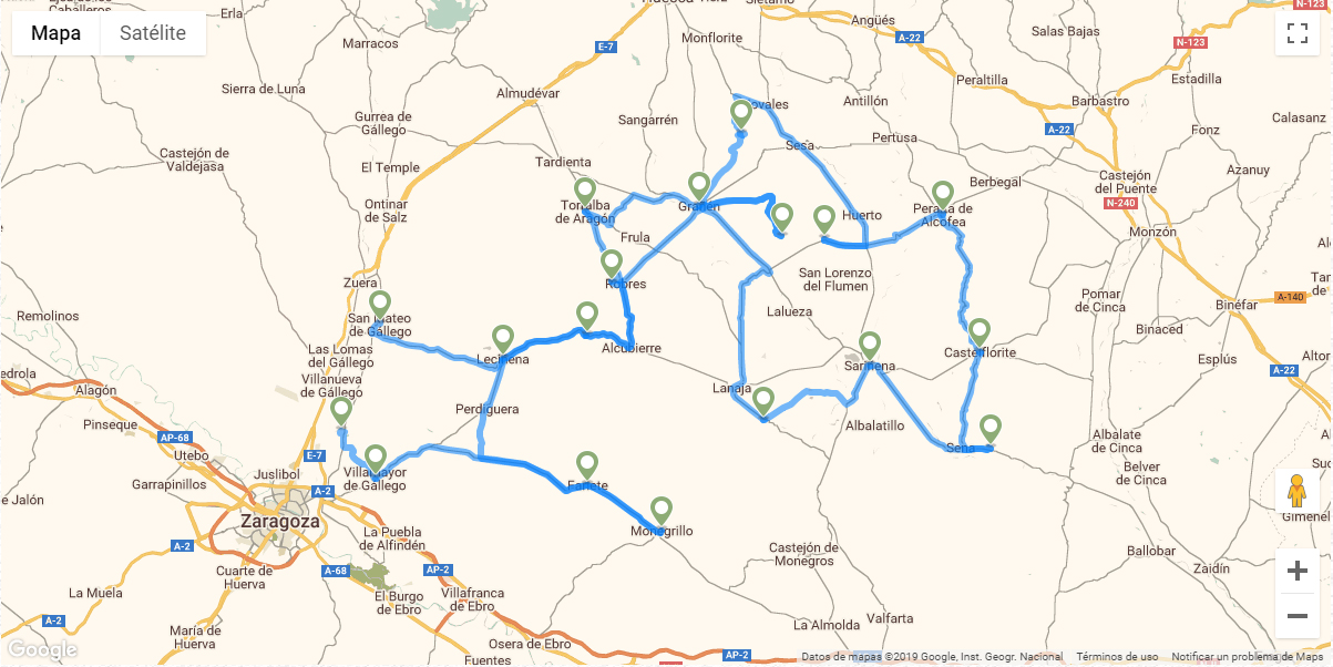mapa desierto