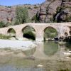 Alquezar. Puente de Fuendebaños