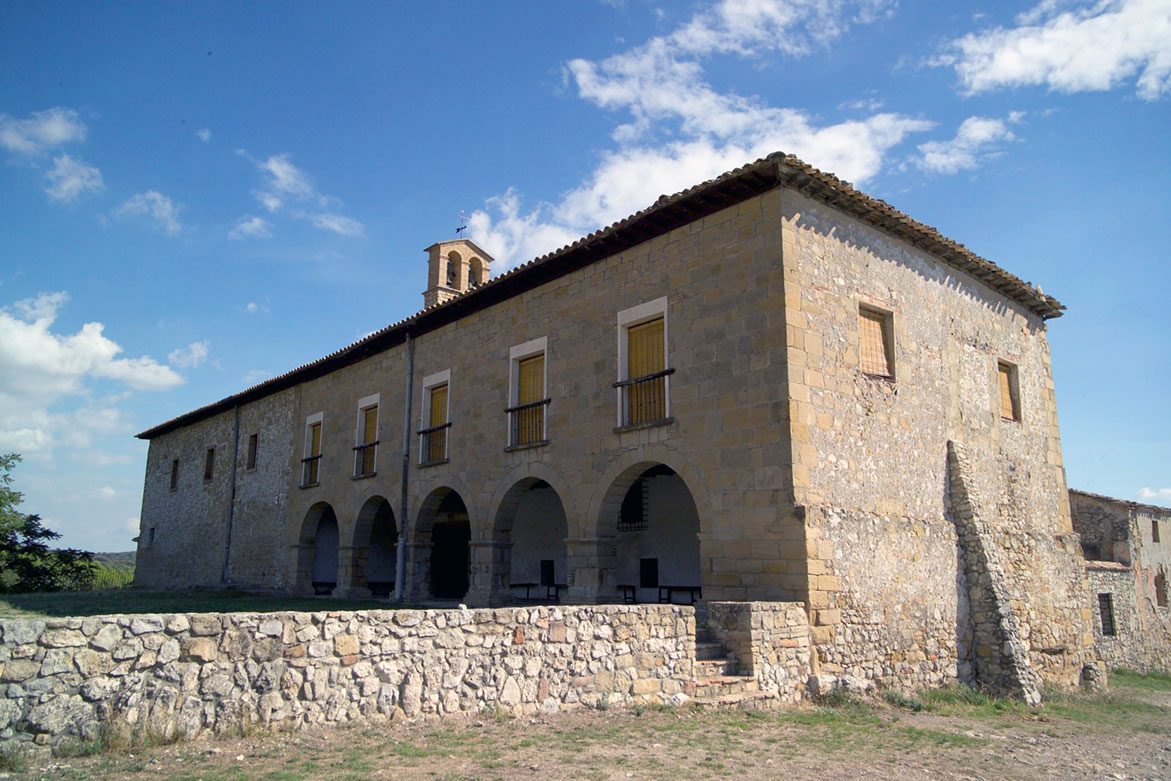 Estadilla. Santuario de la Carrodilla