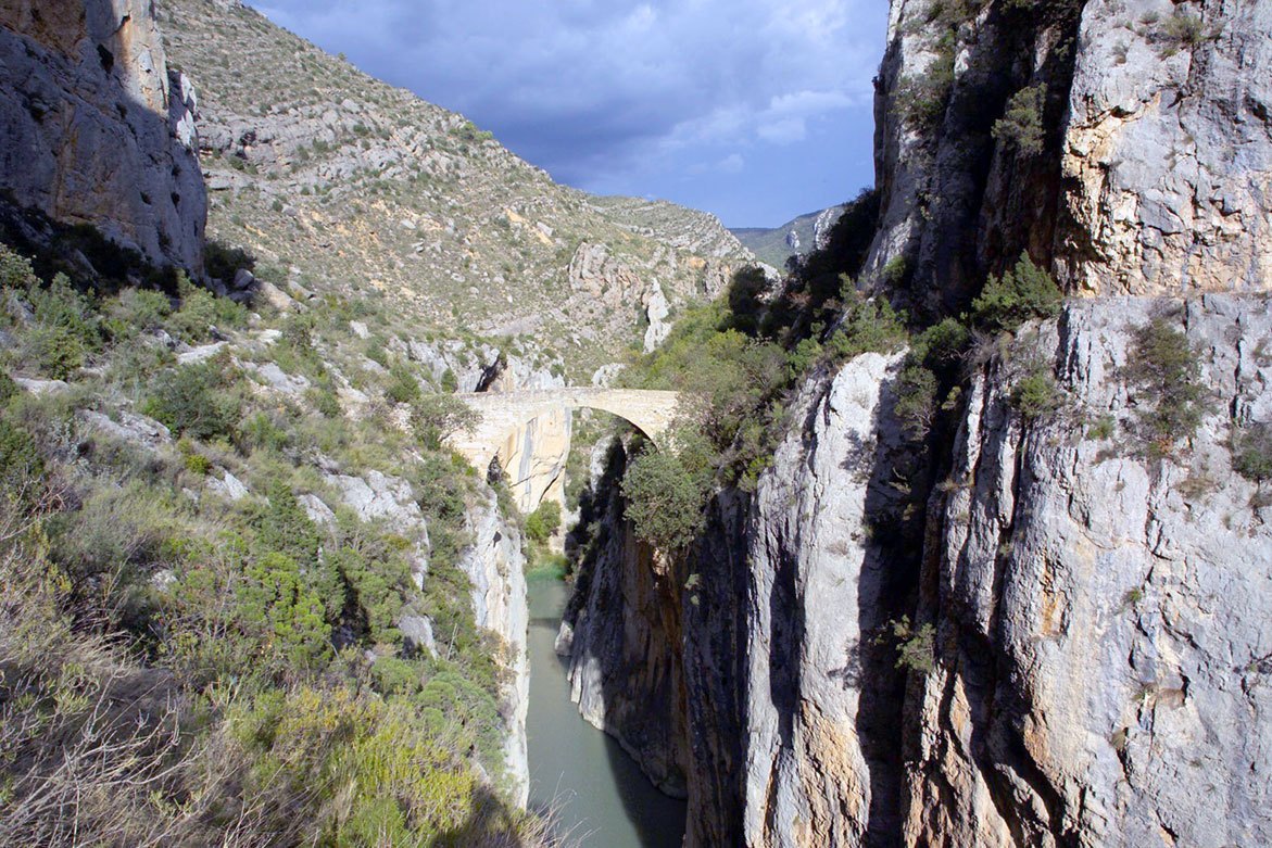 Olvena. Puentes medievales 3