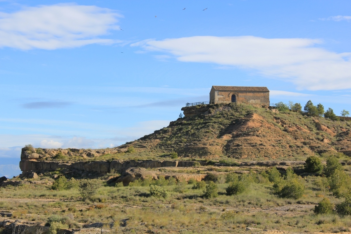 Torres de Alcanadre. Ermita de San Bartolome 3