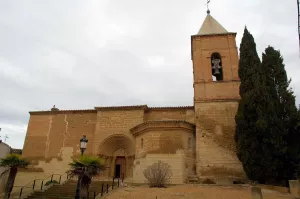Kirche von la Asunción. Peralta de Alcofea