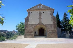 Chapel of San Joaquín. Peraltilla