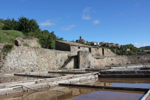La Rolda salt flats. Naval